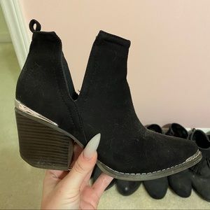 cut out booties